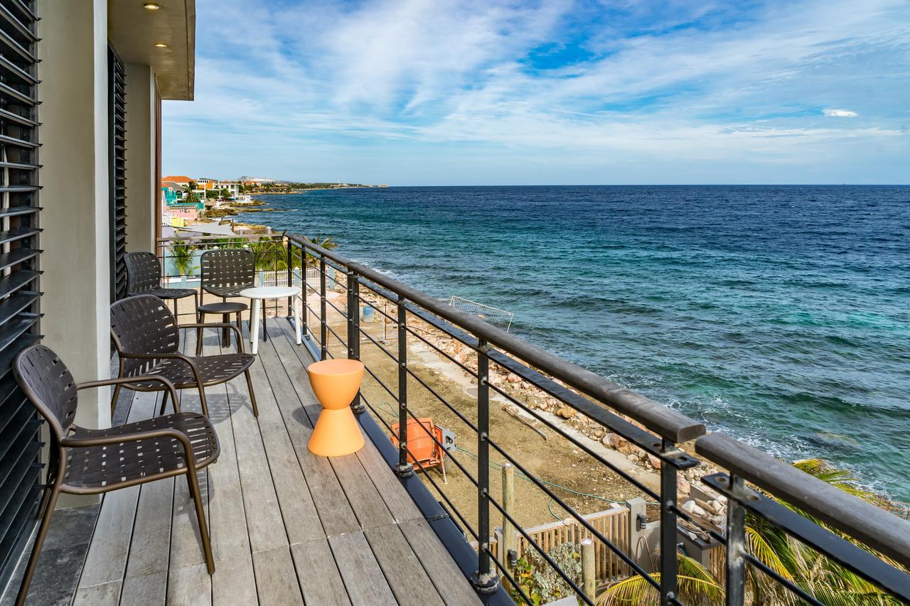 Apartamento Pietermaai Ocean Front Willemstad Exterior foto