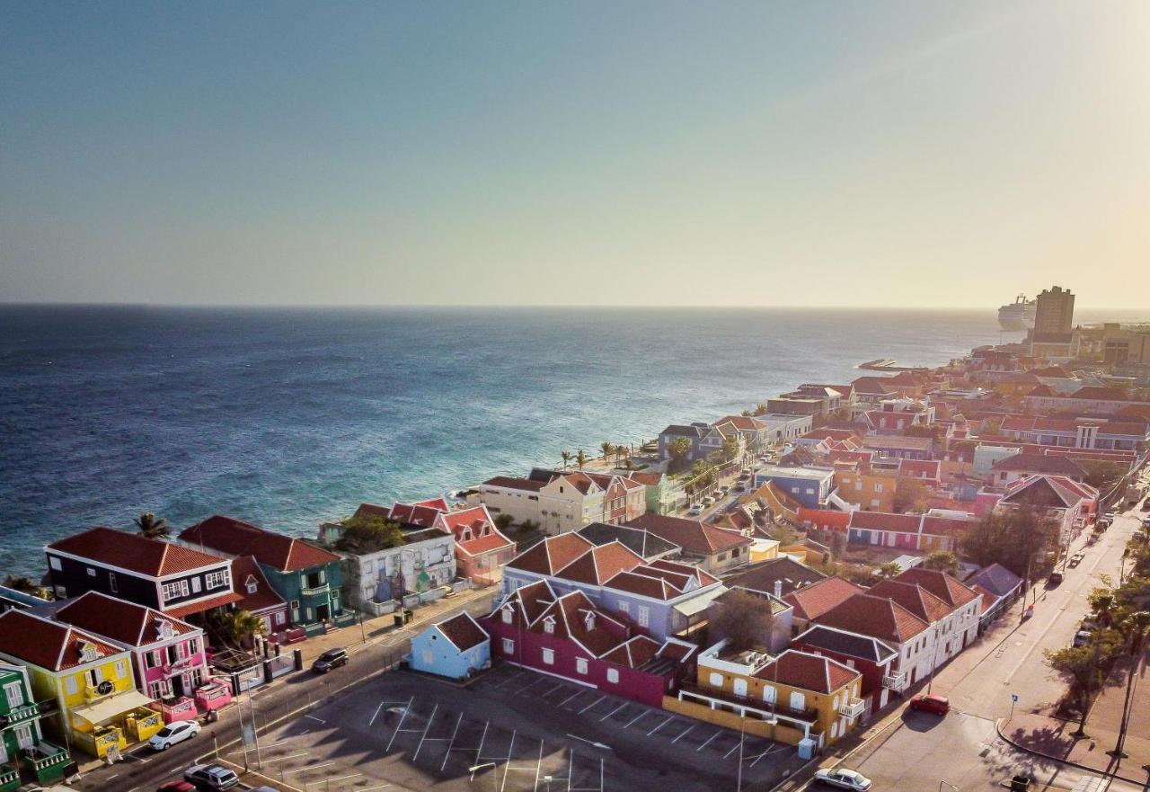 Apartamento Pietermaai Ocean Front Willemstad Exterior foto